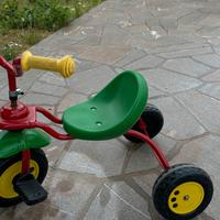 triciclo in metallo