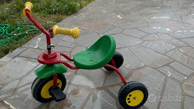 triciclo in metallo