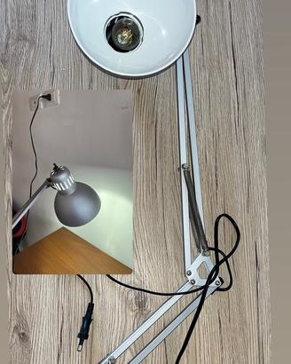 Lampada da scrivania IKEA TERTIAL grigia