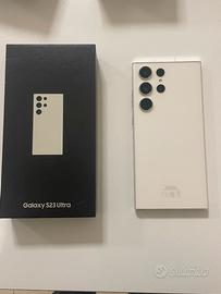 Samsung S23 Ultra 256 GB colore bianco