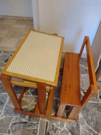 Banco di scuola infanzia