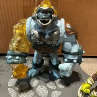 lotto giocattoli Gormiti dinofroz e egyxos