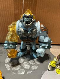 lotto giocattoli Gormiti dinofroz e egyxos