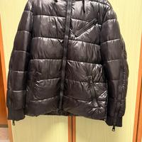 Giubbotto nero, uomo XL