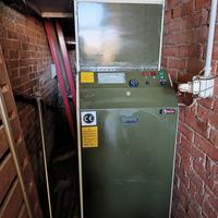 generatore di aria calda a gasolio, adatto per loc