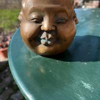 Testa di buddha