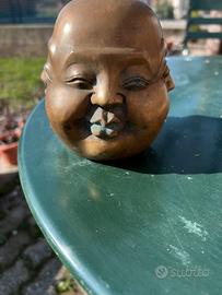 Testa di buddha