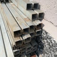 Profilo alluminio per montaggio listelli legno
