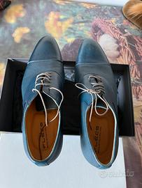 Scarpe da Uomo Battolato C. da Zucchero in cuoio