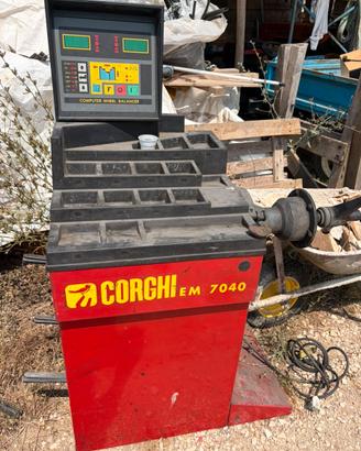 Equikibratore gomme corghi em 7040