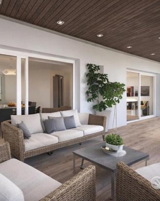 Nuovi quadrivani panoramici con ampie terrazze