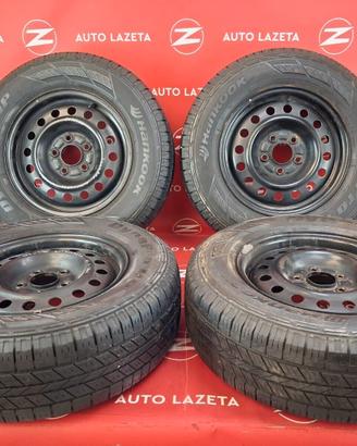 4 Cerchi in Ferro R15 5x114.3 Originali Nissan