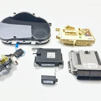 KIT CHIAVE KIA Carens Serie 0281032241 (13>18)