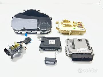 KIT CHIAVE KIA Carens Serie 0281032241 (13>18)