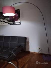 Lampada ad arco come nuova 