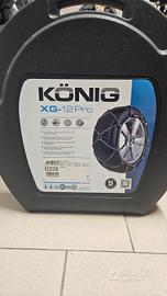 Catene neve König XG-12 Pro 235 autotensionanti