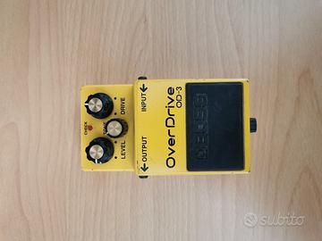 Boss Od3 Overdrive