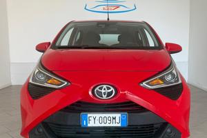TOYOTA Aygo 1.0 VVT-i 72 CV 5 porte x-clusiv MMT
