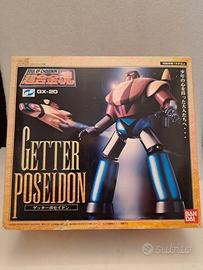 Soul of chogokin GX-20 - Getter Poseidon - Bandai