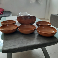 Spaghettiera con piatti