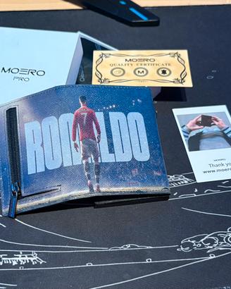 Portafoglio moero pro saffiano Cristiano Ronaldo