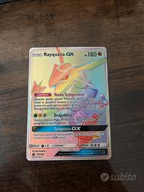 Rayquaza gx hyper 177/168