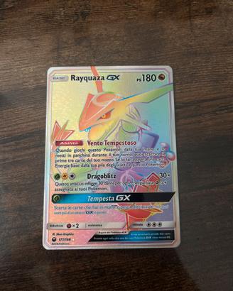 Rayquaza gx hyper 177/168