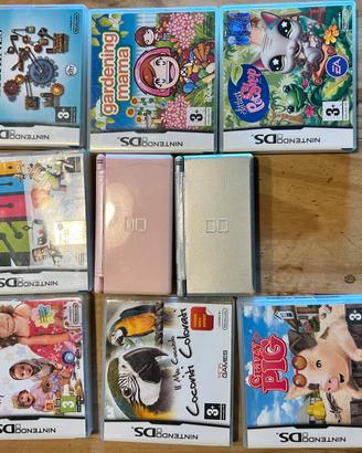 Bundle 2 Nintendo DS Lite (Bianco e Rosa)