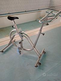 IDROBYKE IN ACCIAIO INOX