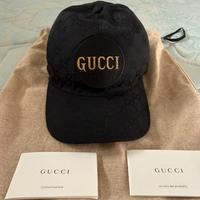 Cappello Gucci Baseball Black GG