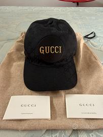 Cappello Gucci Baseball Black GG