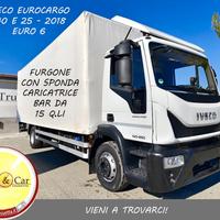 RIF.1296 IVECO EUROCARGO 140 E 25-2018-FURGONE