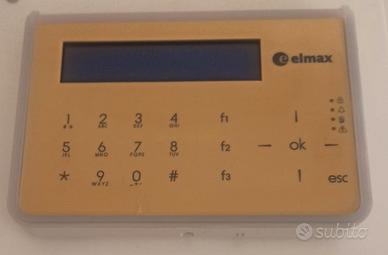 CENTRALE ANTIFURTO ELMAX VENUS 816 GSM