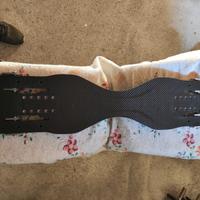 Piastra snowboard hard