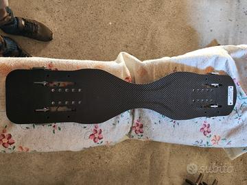 Piastra snowboard hard