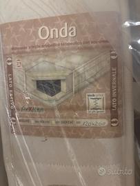 Letto 1 piazza e mezza + materasso