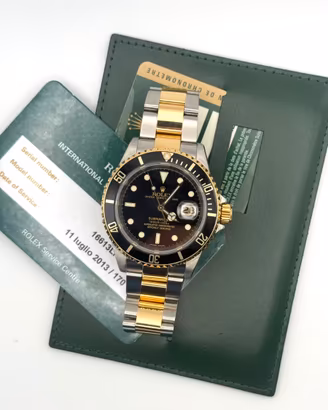 Rolex 16613 2008RRR🇮🇹 Full set Gioielleria Oropiu