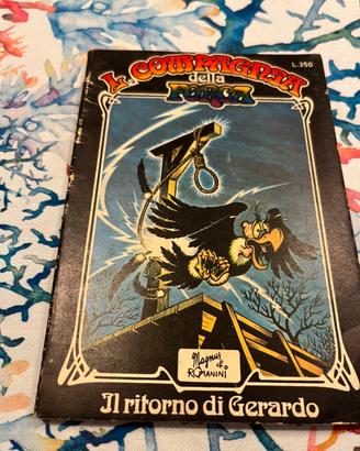Fumetto La Compagnia della Forca