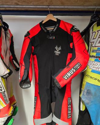 tuta moto VIRUS POWER  tg 50 