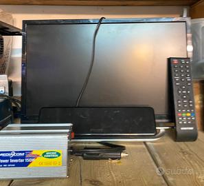 Tv +trasformatore +antenna