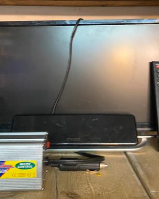 Tv +trasformatore +antenna