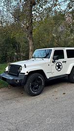 Jeep Wrangler 2.8 CRD Sahara