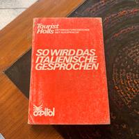 Libro vocabolario tedesco italiano 1978