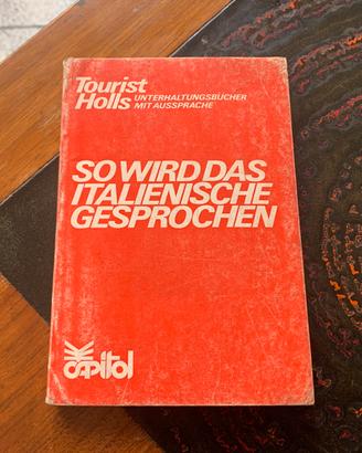 Libro vocabolario tedesco italiano 1978