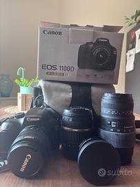 CANON 1100D + obiettivi