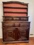 Credenza barocco piemontese