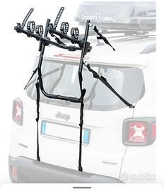 Portabici posteriore auto