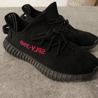 Adidas yeezy sply 350 black red