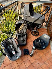 Trio Cybex Priam Platinum  + base auto girevole