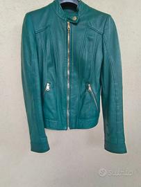 Giubbino vera pelle agnello Marciano Guess